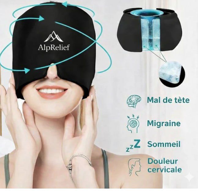 Bonnet Thérapie Chaud & Froid