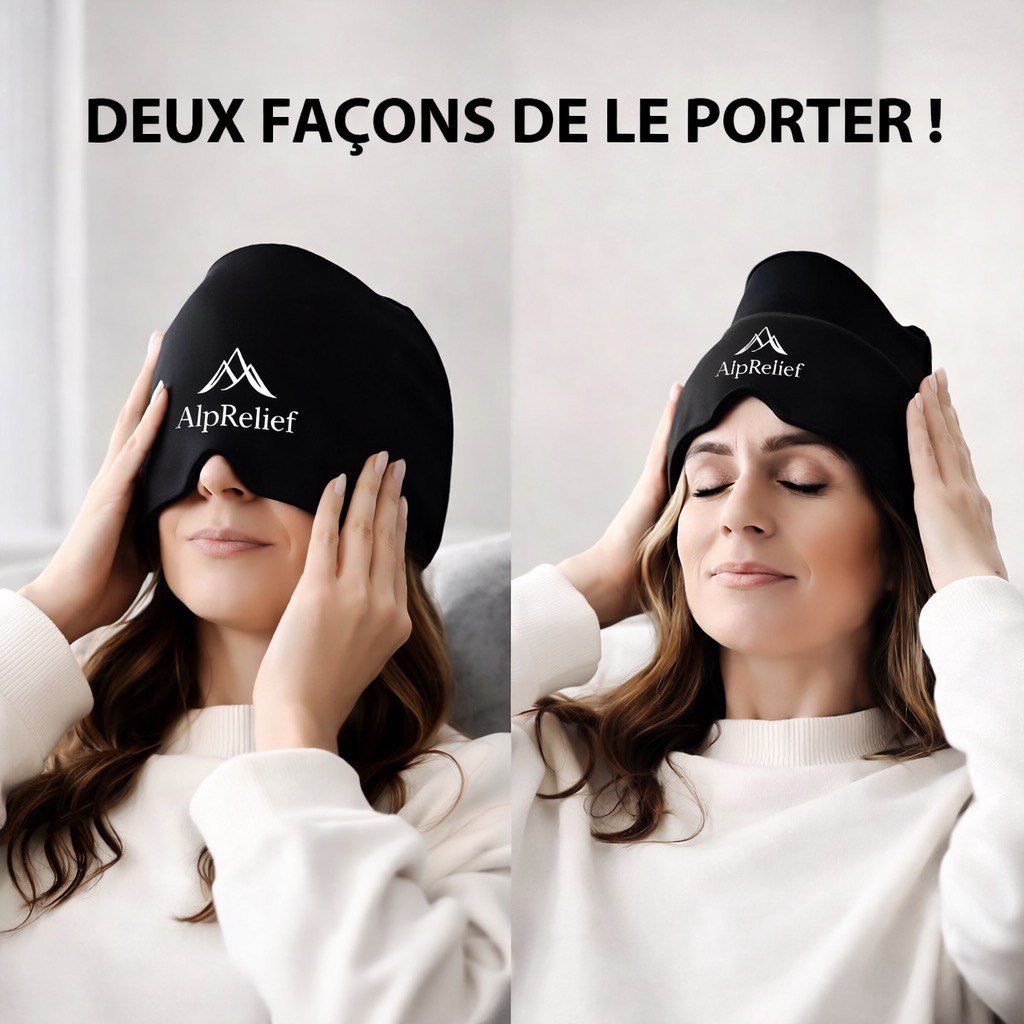 Bonnet Thérapie Chaud & Froid