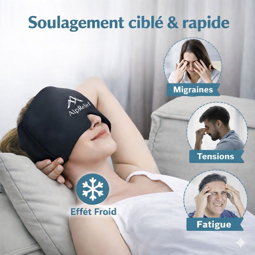 Bonnet Thérapie Chaud & Froid